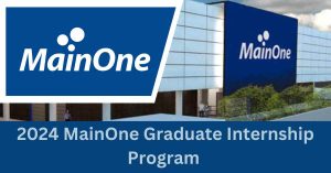 2024 MainOne Graduate Internship Program