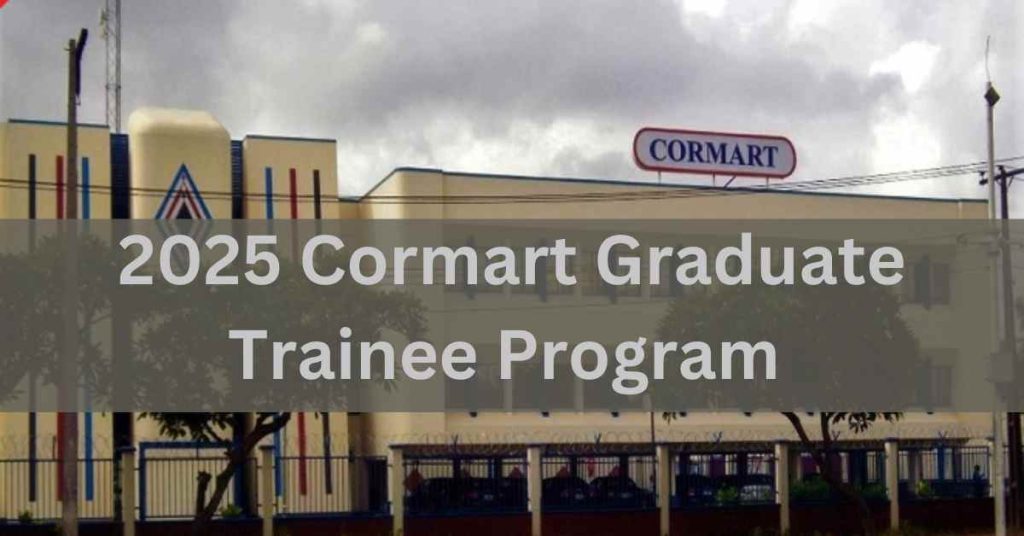2025 Cormart Graduate Trainee Program