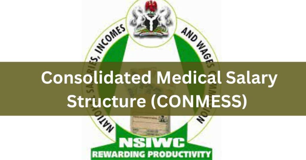 Consolidated Medical Salary Structure (CONMESS)