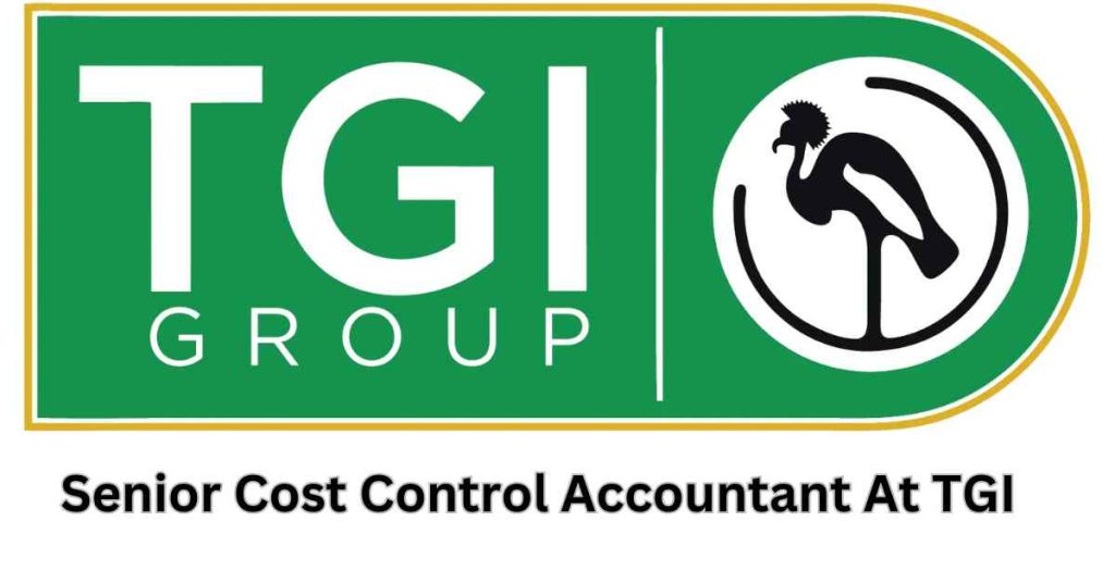 Senior Cost Control Accountant At TGI