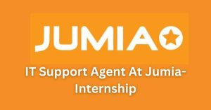 IT Support Agent At Jumia- Internship
