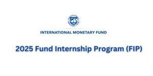 2025 Fund Internship Program (FIP) - Economists At IMF