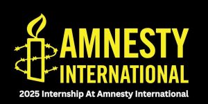 2025 Internship At Amnesty International: Requirements & Application Guide