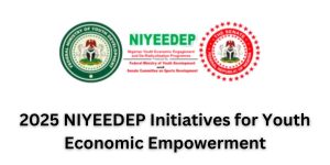 2025 NIYEEDEP Initiatives for Youth Economic Empowerment