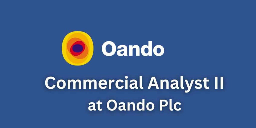 Commercial Analyst II at Oando Plc