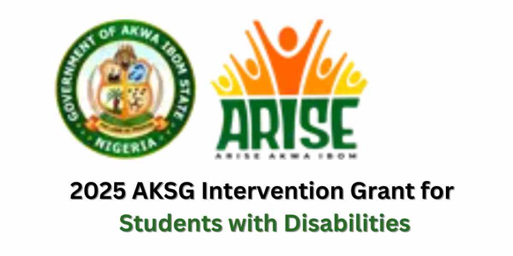 2025 AKSG Intervention Grant for Students with Disabilities