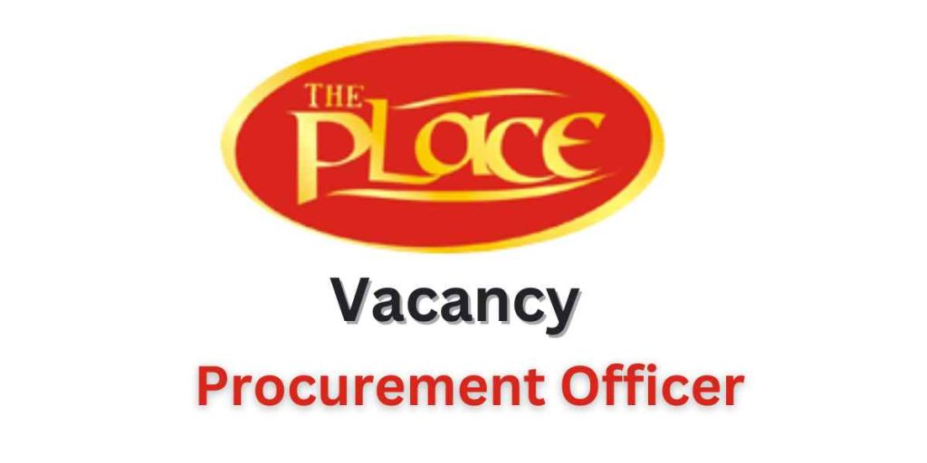 Procurement Officer at The Place Restaurant