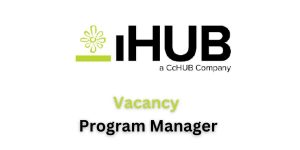 Program Manager at iHUB (Co-creation HUB)