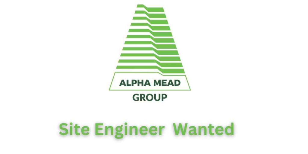 Site Engineer at Alpha Mead Group (How to Apply)