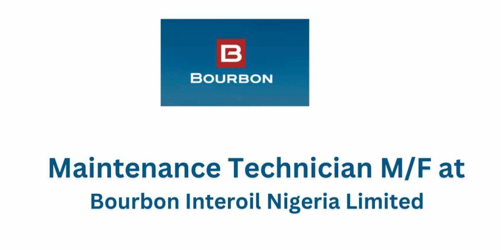 Maintenance Technician M/F