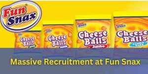 Massive Recruitment at Sunlight Resources Limited(Fun Snax