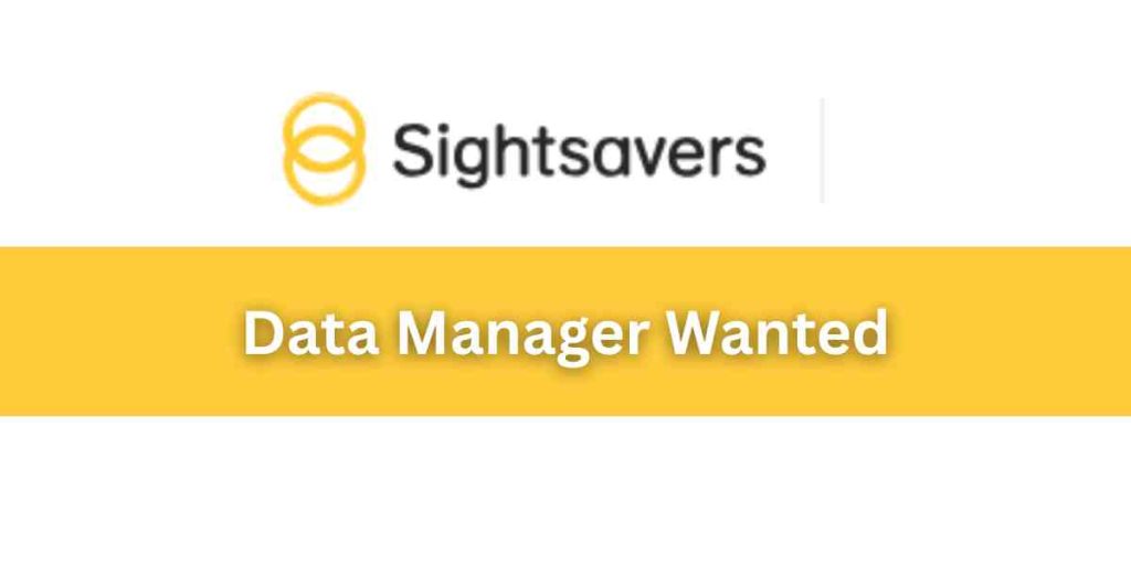 Data Manager at Sightsavers