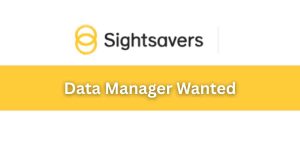 Data Manager at Sightsavers