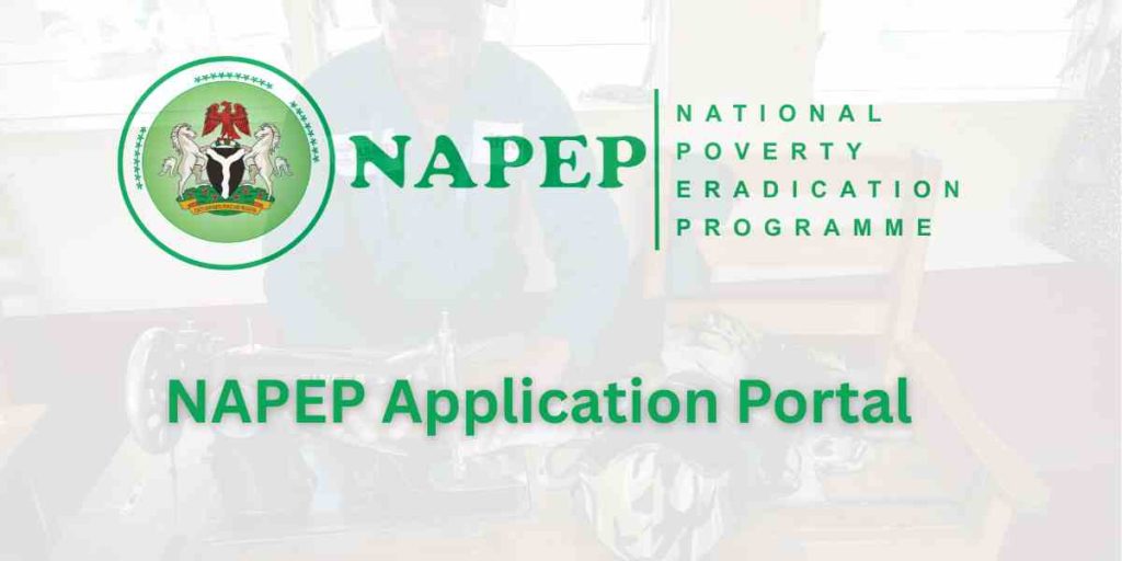 National Poverty Eradication Programme Application Portal Still Open: Apply Now