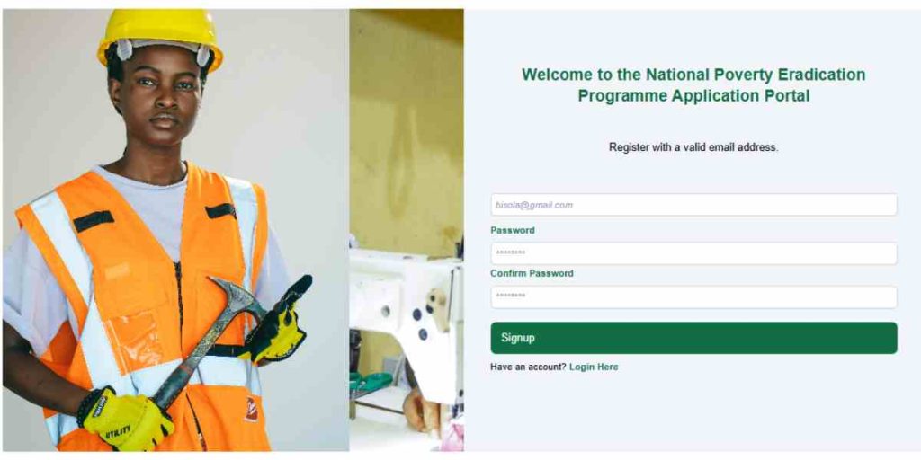 NAPEP registration