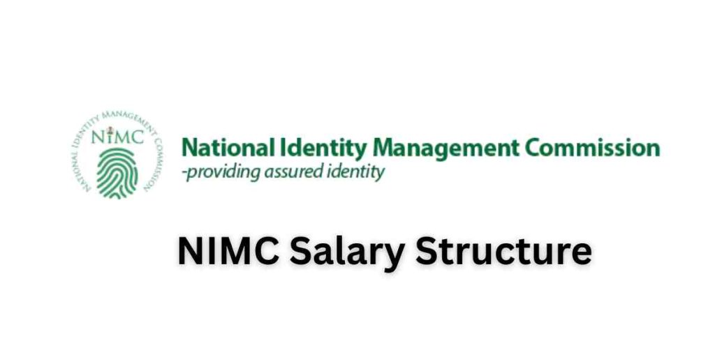NIMC salary structure 2025