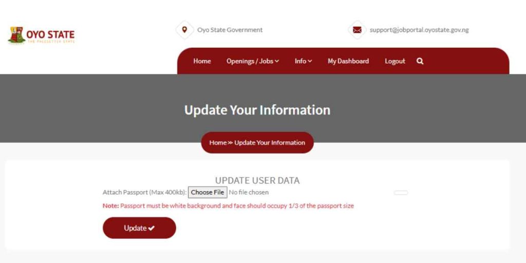 Oyo State Job Portal: How to Apply for Government Jobs