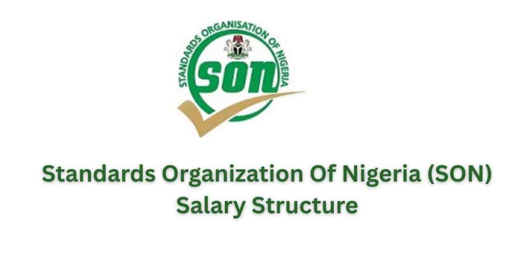Standards Organization Of Nigeria (SON) Salary Structure