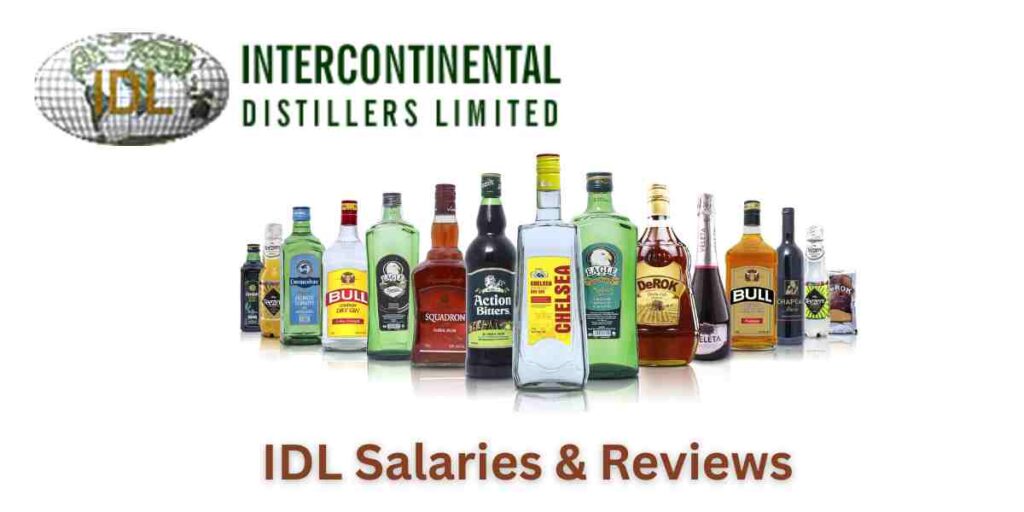 Intercontinental Distillers Limited (IDL) Salaries In Nigeria