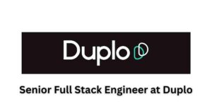 Senior Full Stack Engineer at Duplo