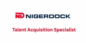Talent Acquisition Specialist at NigerDock Plc