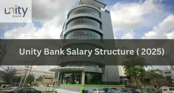 Unity Bank Plc Salary Structure (2025)
