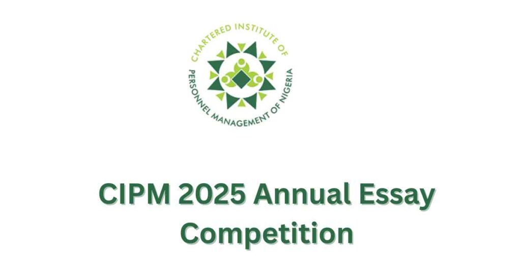 CIPM 2025 Annual Essay Competition