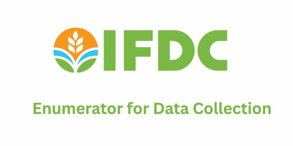 Enumerator for Data Collection