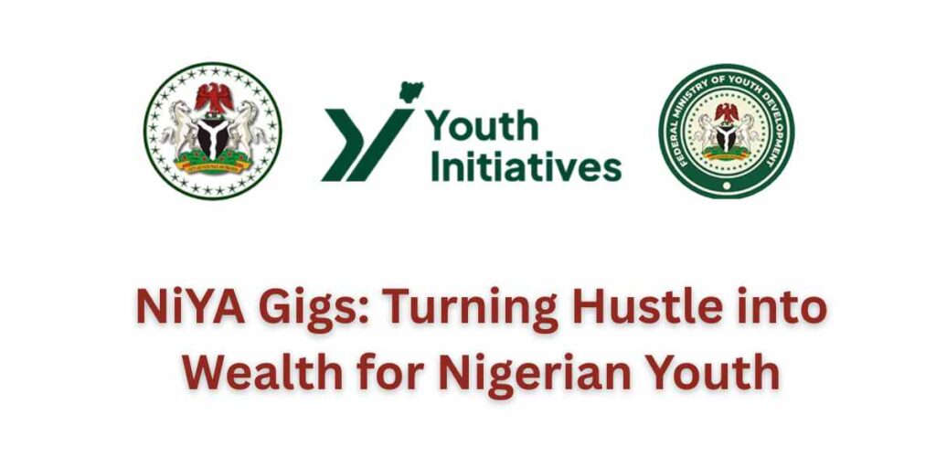 Join Federal Government NiYA Gigs: Turning Hustle into Wealth for Nigerian Youth