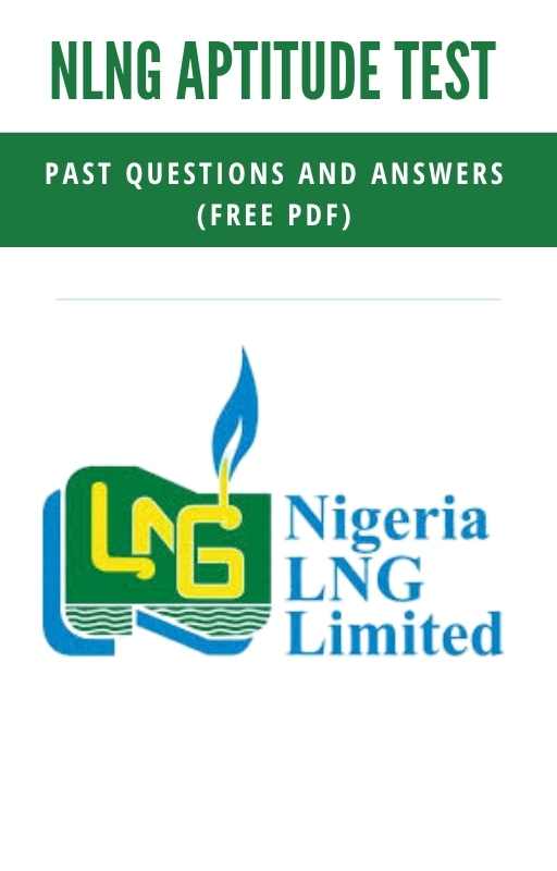 NLNG Past Questions and Answers (Free PDF)