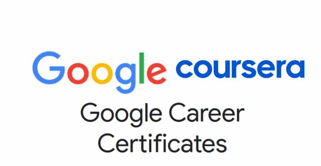 Google Career Certificates
