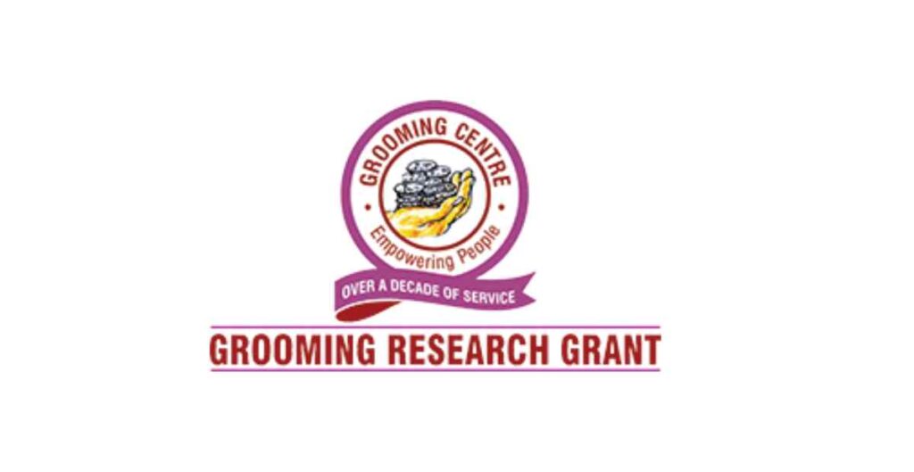 2025 Grooming Centre University Grant Scheme