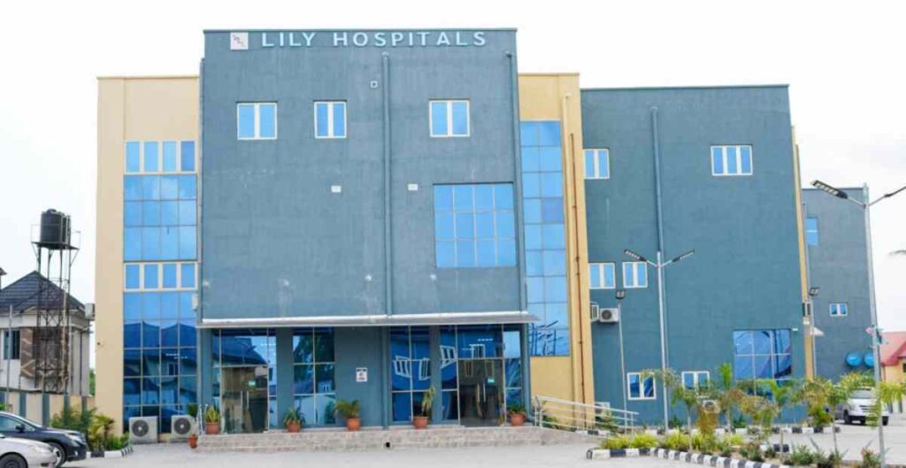 Lily Hospitals Limited