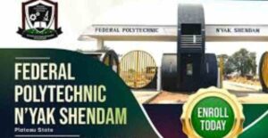 Massive Recruitment For Academic & Non-Academic Staff at Federal Polytechnic, N'yak-Shendam 