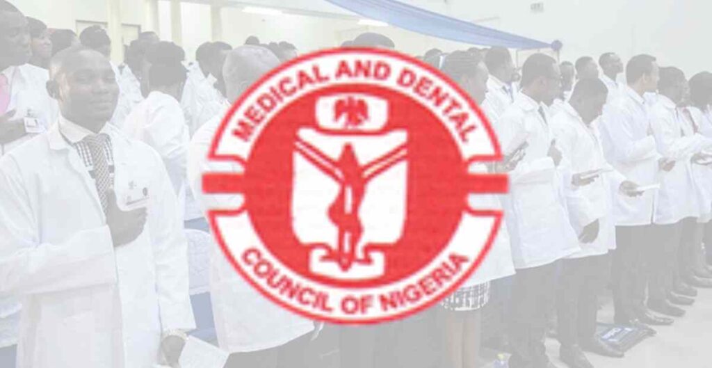 Medical And Dental Council Of Nigeria