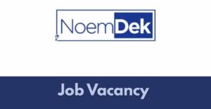 Apply for the Executive Driver position at NoemDek. Access the official application portal, see job requirements, and learn how to submit your application.