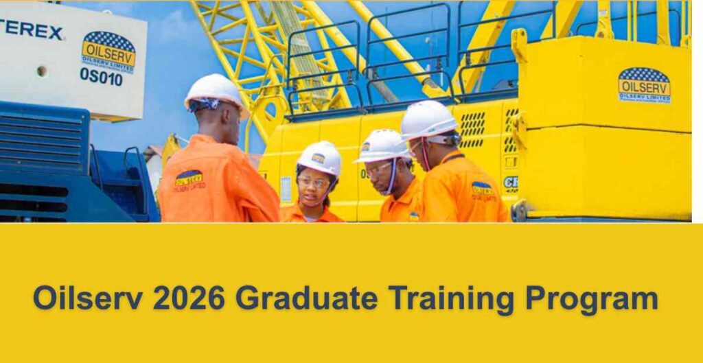 Oilserv 2026 Graduate Training Program