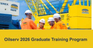 Oilserv 2026 Graduate Training Program