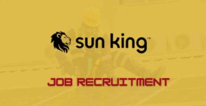 After Sales Manager at Sun King Nigeria