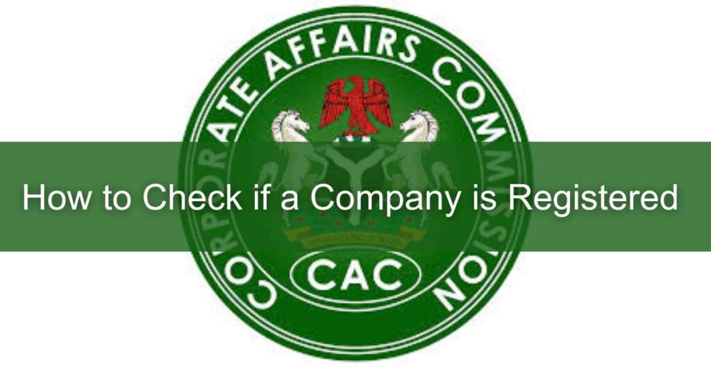 How to Check if a Company is Registered in Nigeria