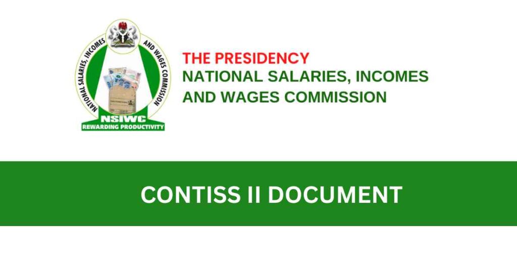 CONTISS II DOCUMENT