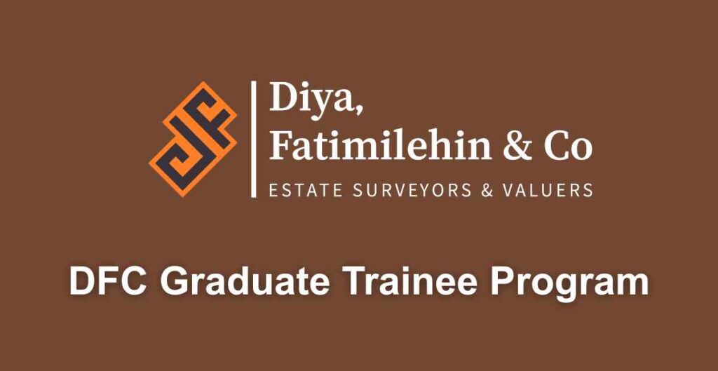DFC Graduate Trainee Program