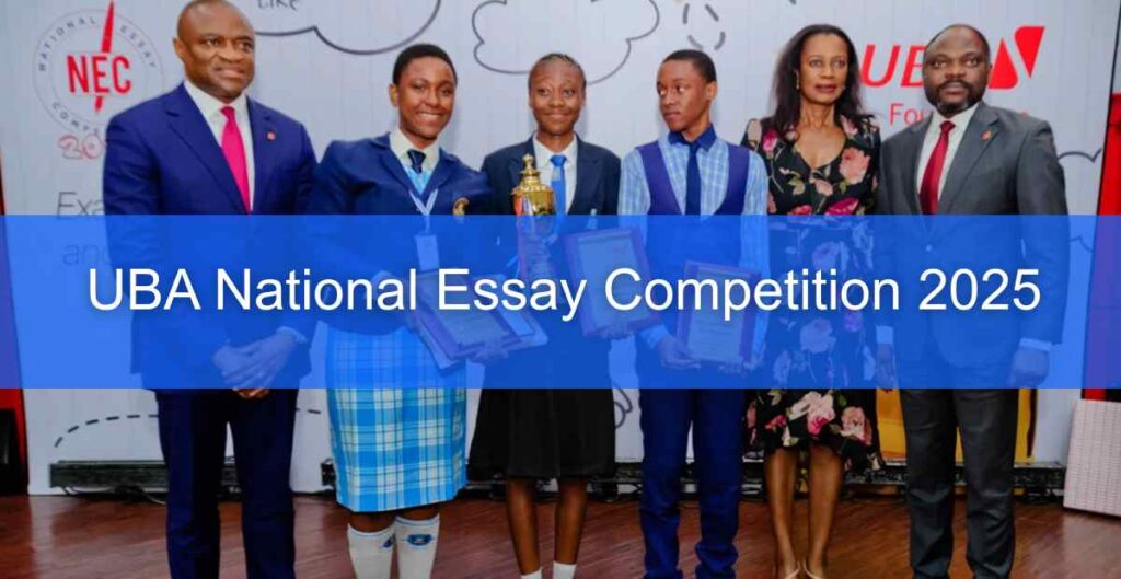 UBA National Essay Competition 2025
