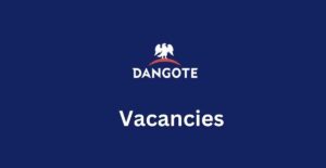 Massive Recruitment at Dangote Industries Limited