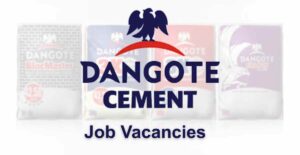 Finance Officer at Dangote Cement Plc.