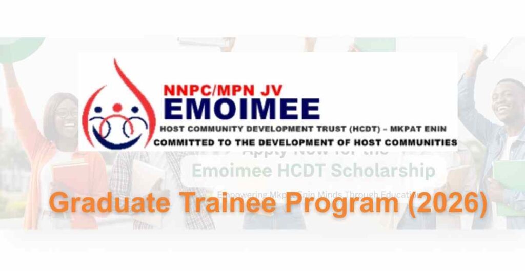 Emoimee HCDT scholarship