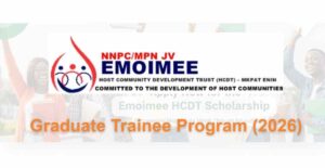 Emoimee HCDT scholarship