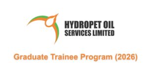 Hydropet Oil Services Limited Graduate Trainee Program (2026)
