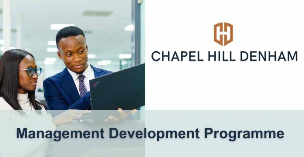 Management Development Programme at Chapel Hill Denham