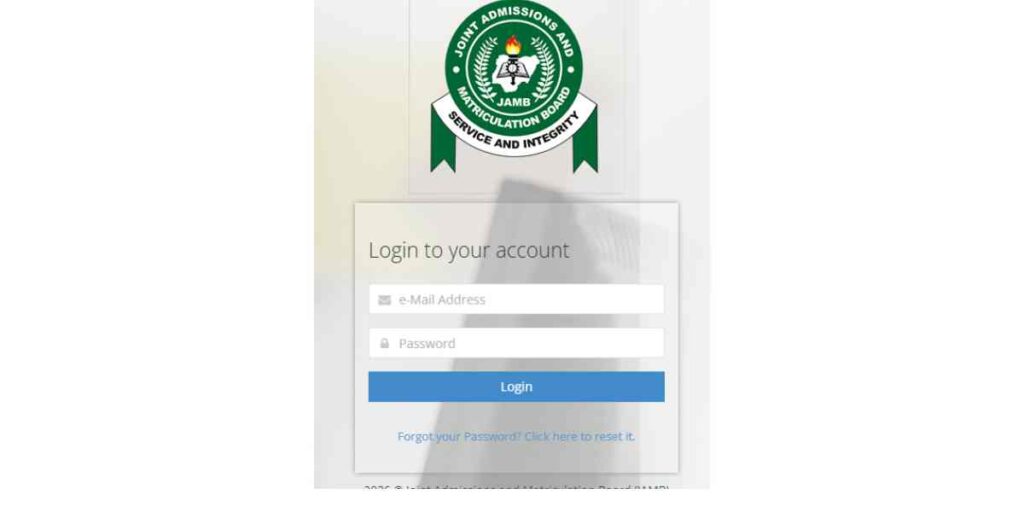 JAMB CAPS 2026: How to Check, Accept & Confirm Your Admission Offer